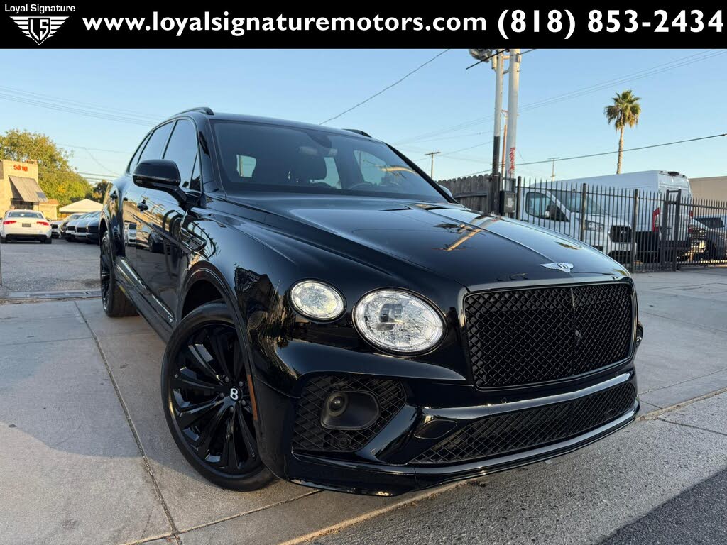 2021 Bentley Bentayga V8 AWD