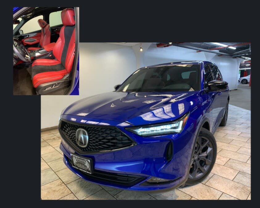 2022 Acura MDX SH-AWD with A-SPEC Package