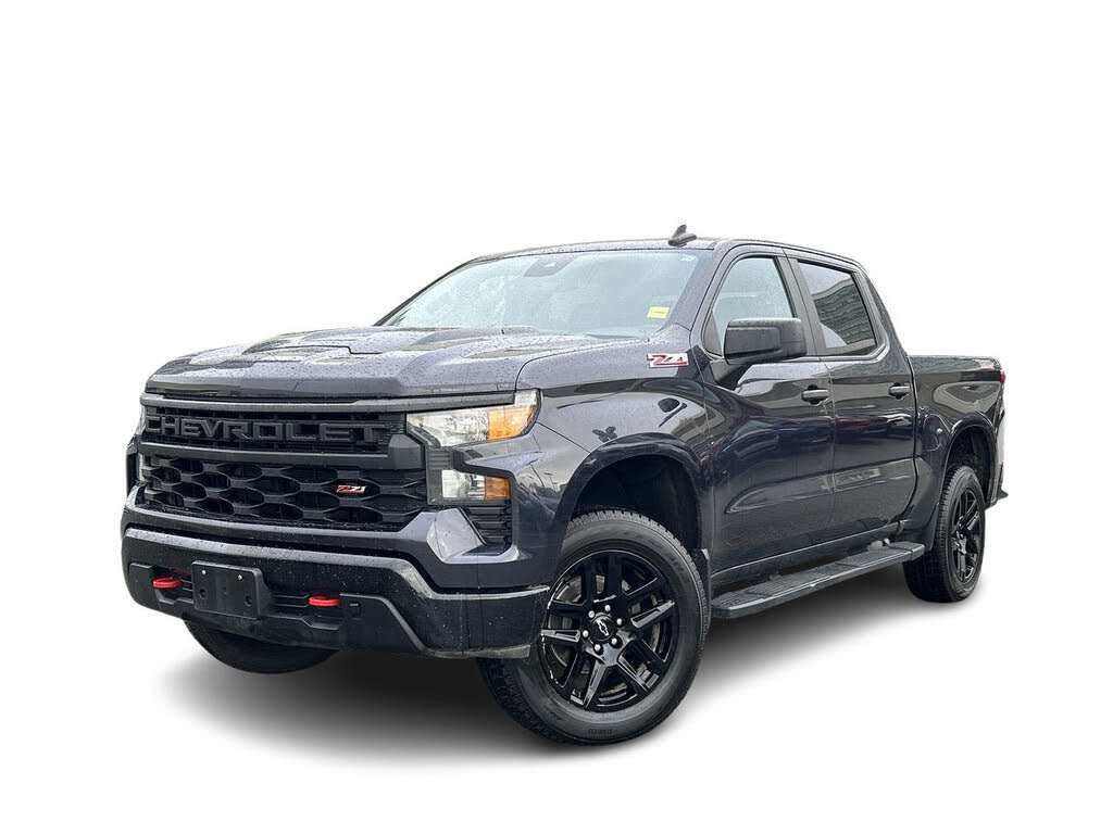 2022 Chevrolet Silverado 1500 Custom Trail Boss Crew Cab 4WD
