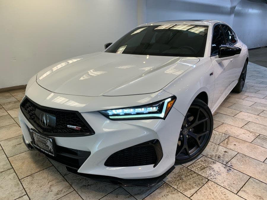2023 Acura TLX Type S SH-AWD with High Performance Wheel and Tire Package