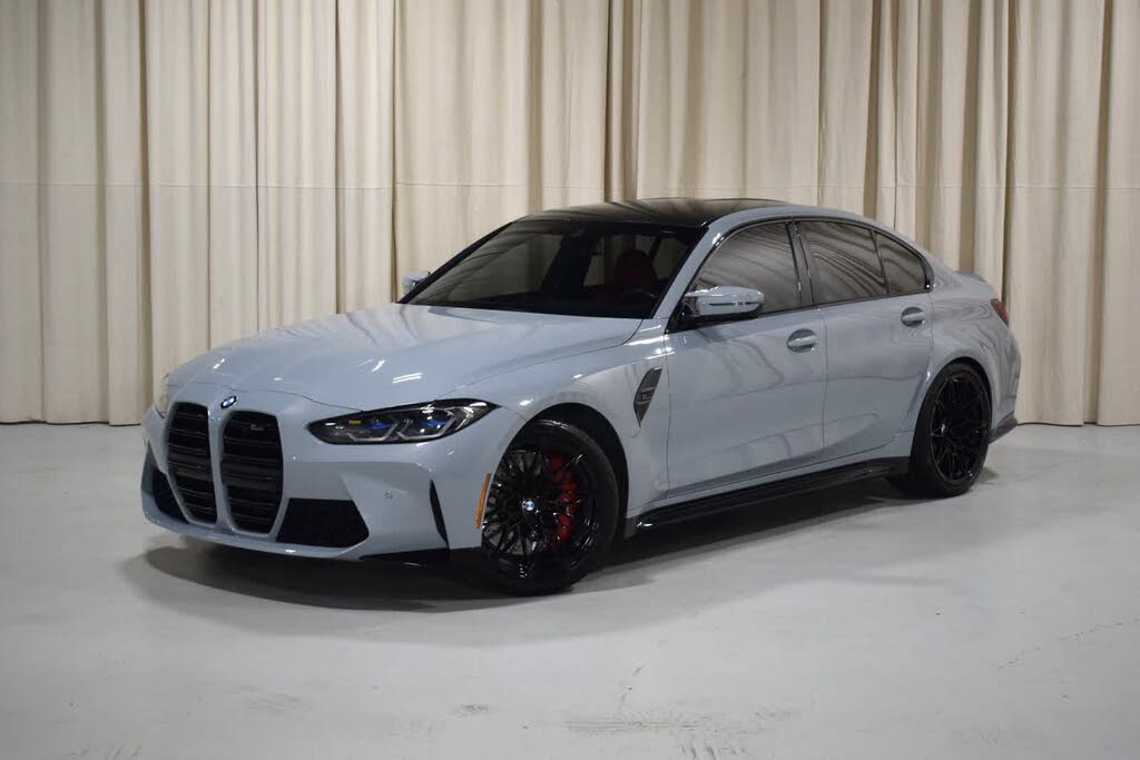 2023 BMW M3 Competition xDrive AWD