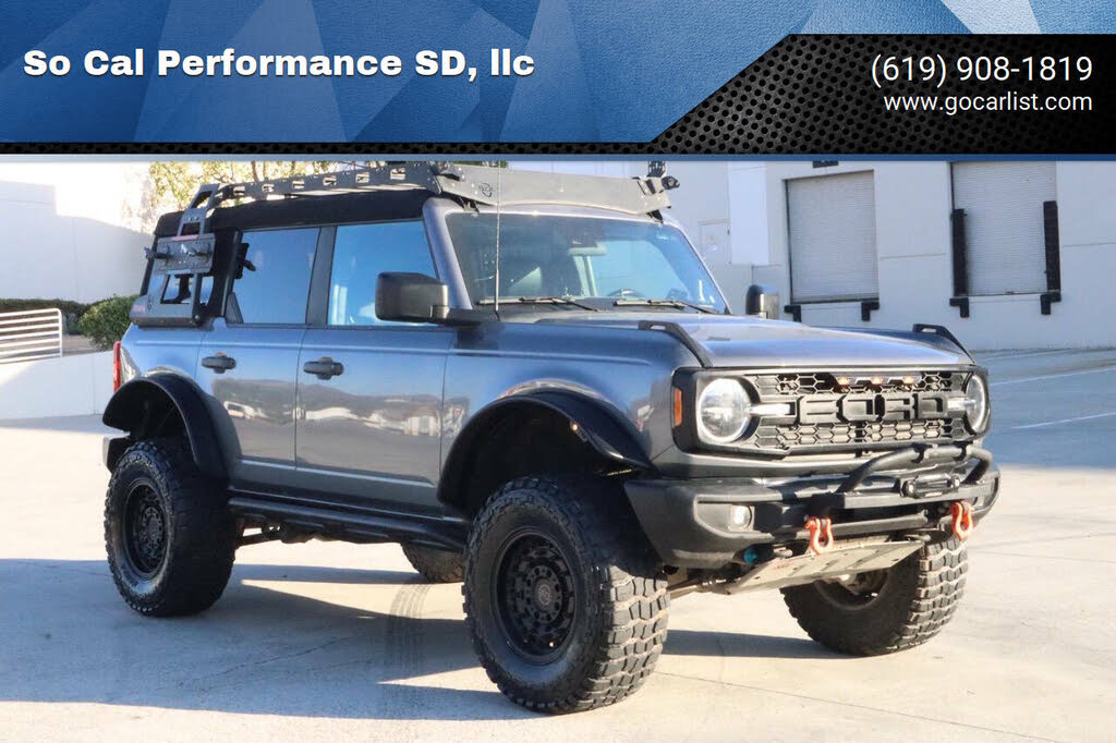 2023 Ford Bronco Big Bend 4-Door 4WD