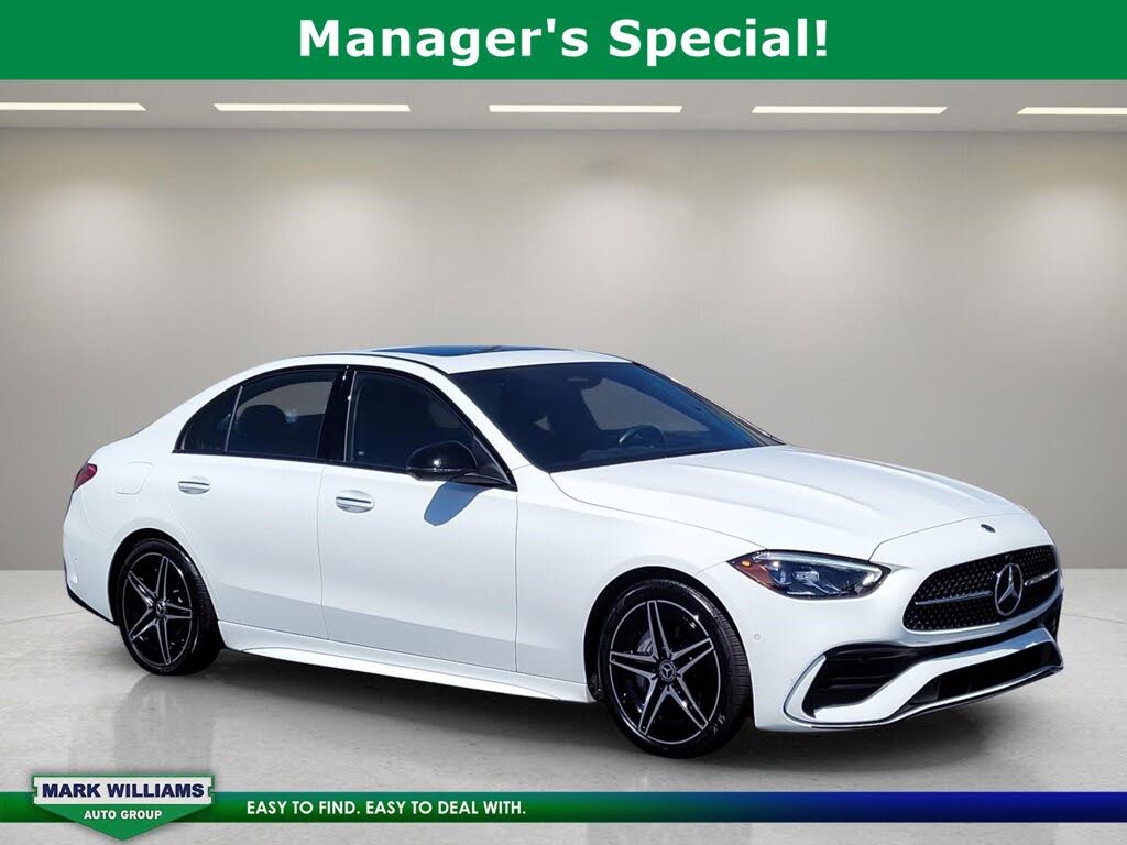2023 Mercedes-Benz C-Class C 300 4MATIC