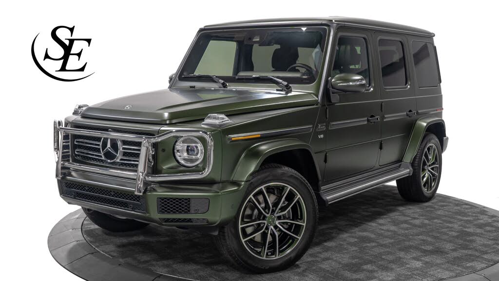 2024 Mercedes-Benz G-Class G 550 4MATIC