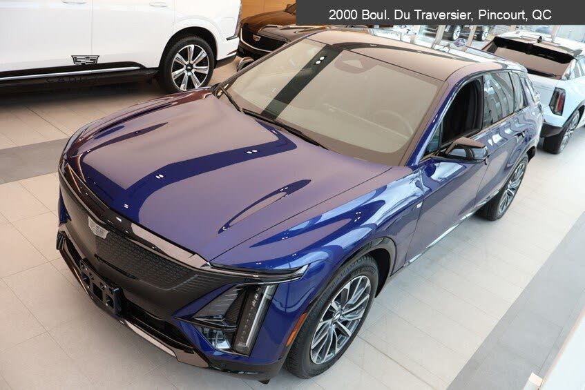 2025 Cadillac LYRIQ Sport 1 AWD