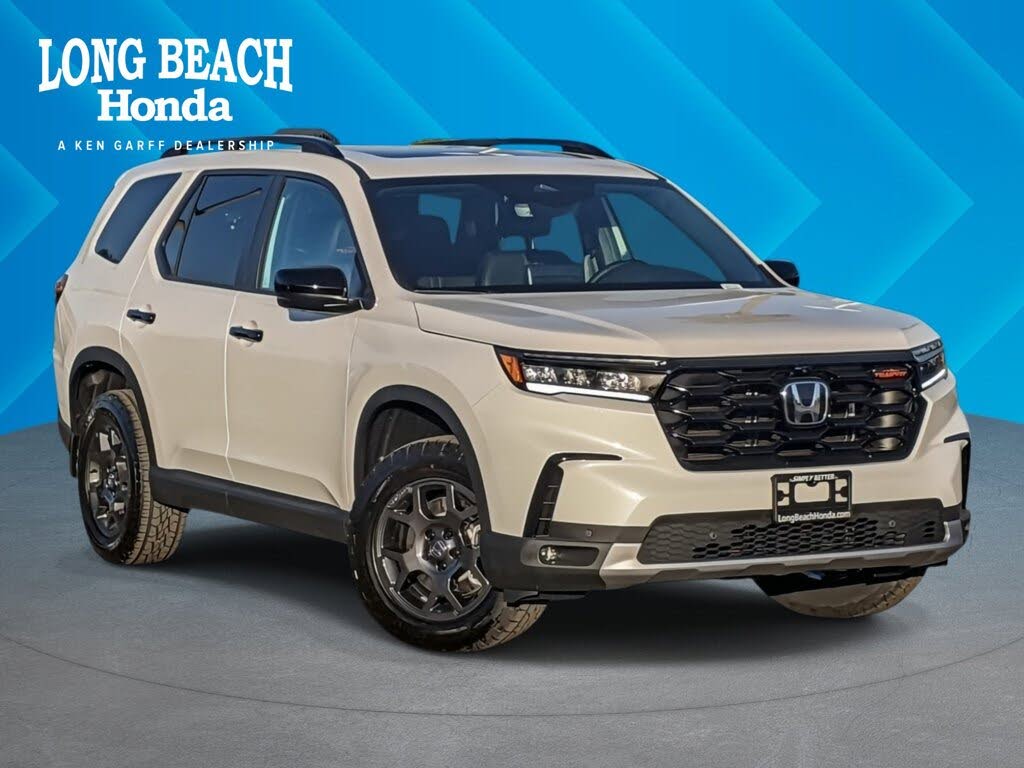 2025 Honda Pilot TrailSport AWD