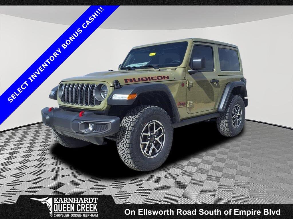2025 Jeep Wrangler Rubicon 2-Door 4WD