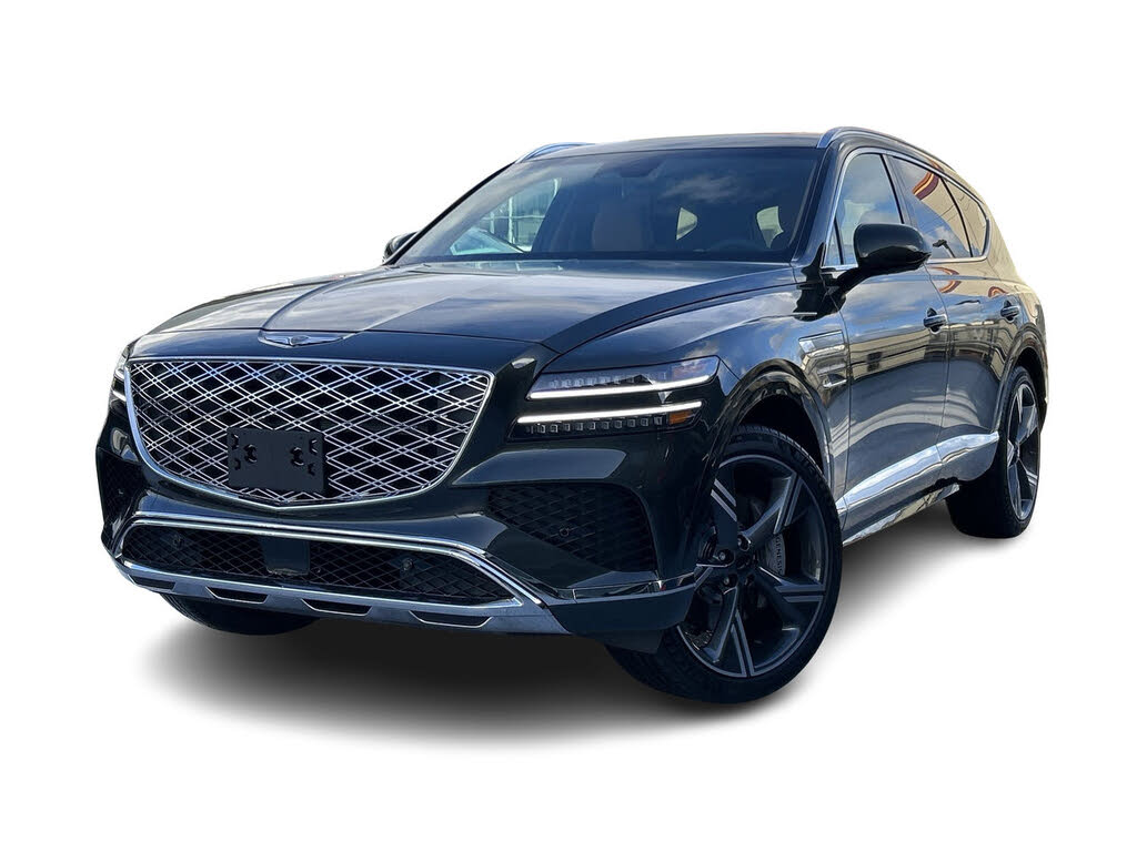 2026 Genesis GV80 3.5T Prestige Black AWD