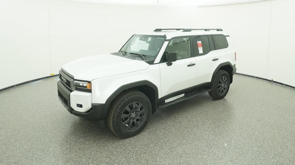 2026 Toyota Land Cruiser 4WD