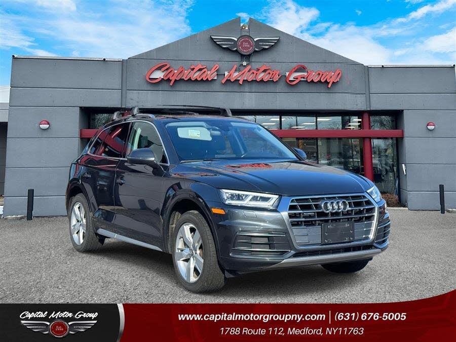 2018 Audi Q5 2.0 TFSI quattro Premium Plus