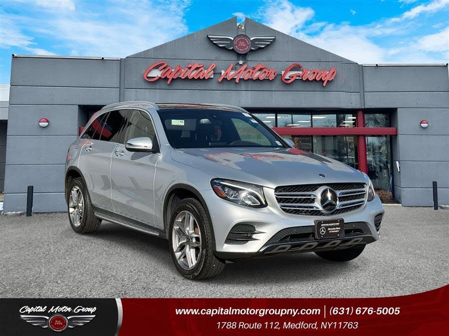 2018 Mercedes-Benz GLC 300 4MATIC