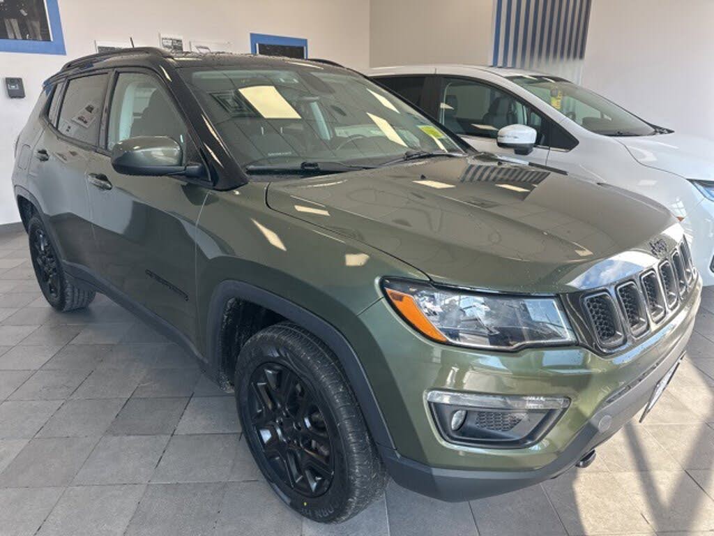 2021 Jeep Compass Freedom 4WD