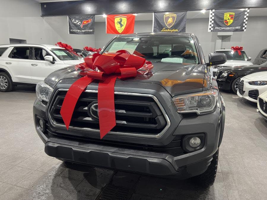 2021 Toyota Tacoma SR5 V6 Double Cab LB 4WD