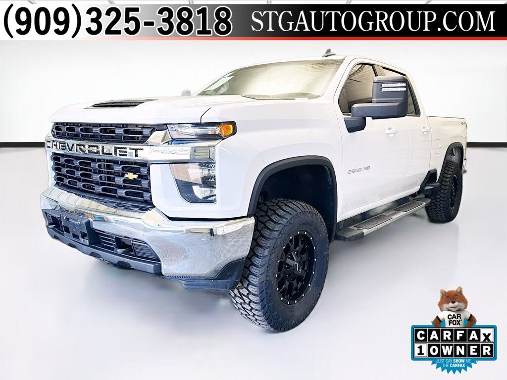 2022 Chevrolet Silverado 2500HD LT Crew Cab 4WD