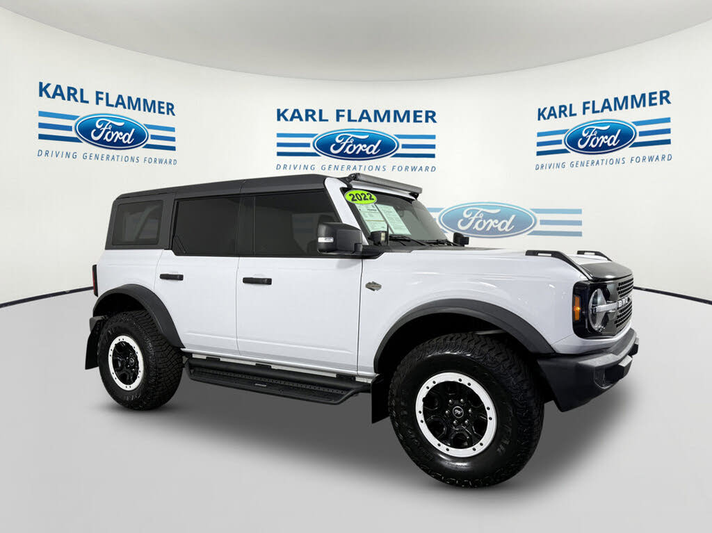 2022 Ford Bronco Wildtrak Advanced 4-Door 4WD