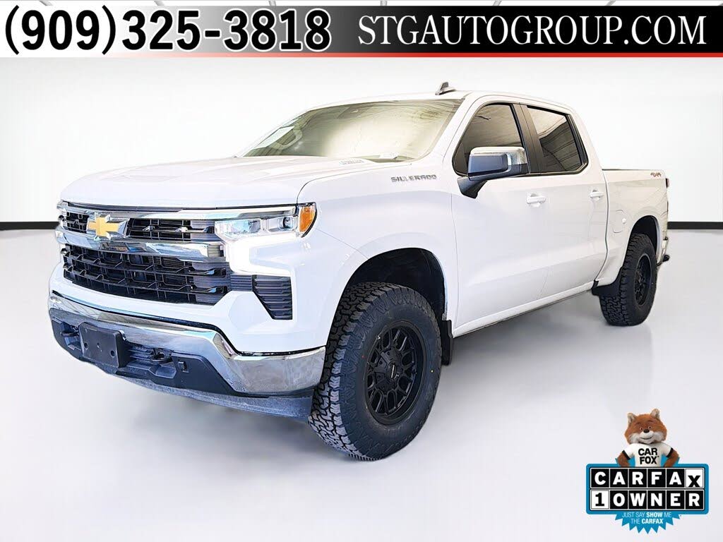 2024 Chevrolet Silverado 1500 LT Crew Cab 4WD