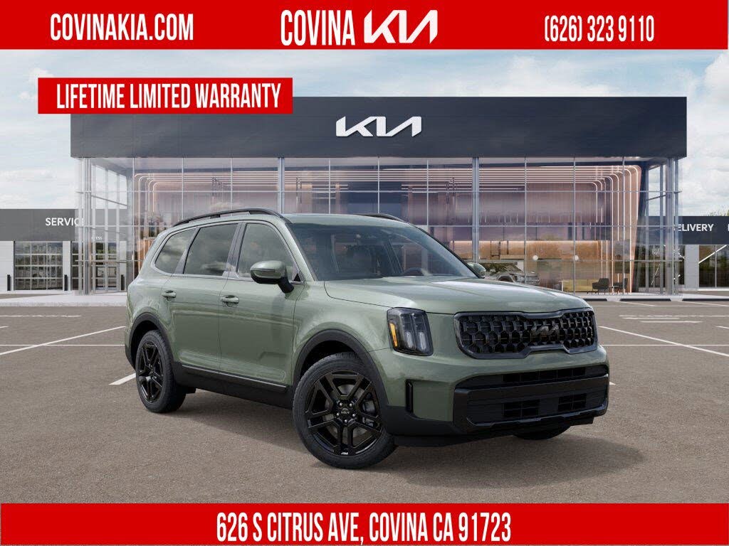 2025 Kia Telluride EX X-Line AWD