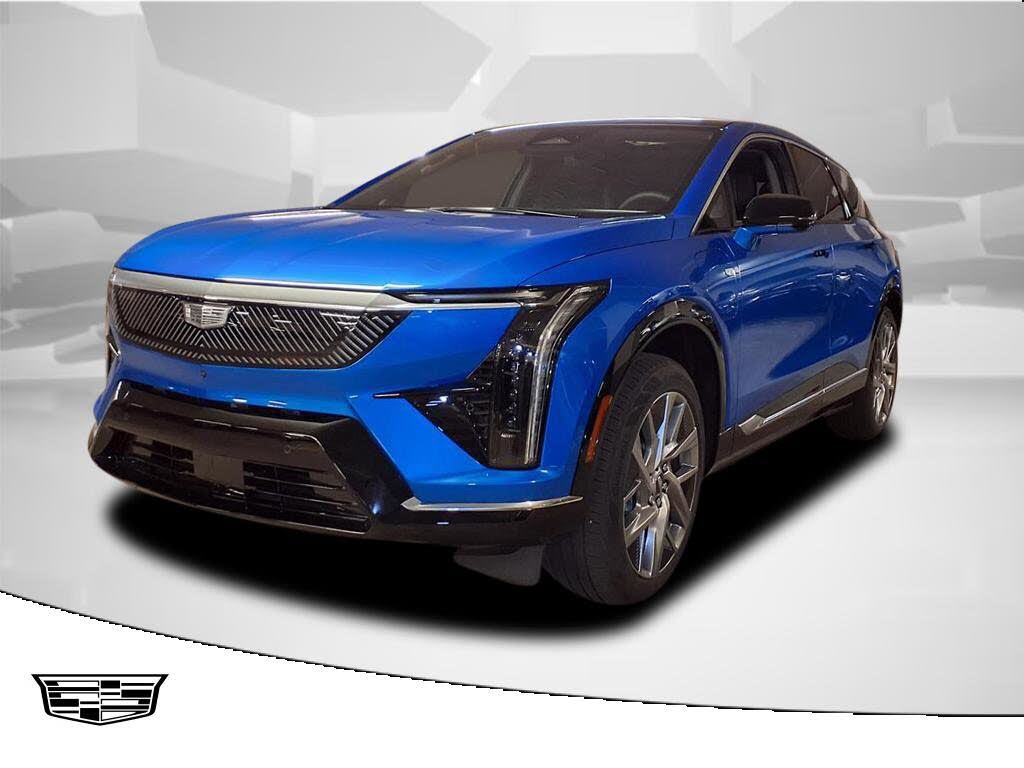 2026 Cadillac OPTIQ Luxury RWD