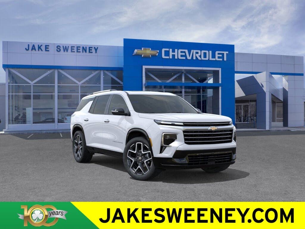 2026 Chevrolet Traverse High Country 4WD