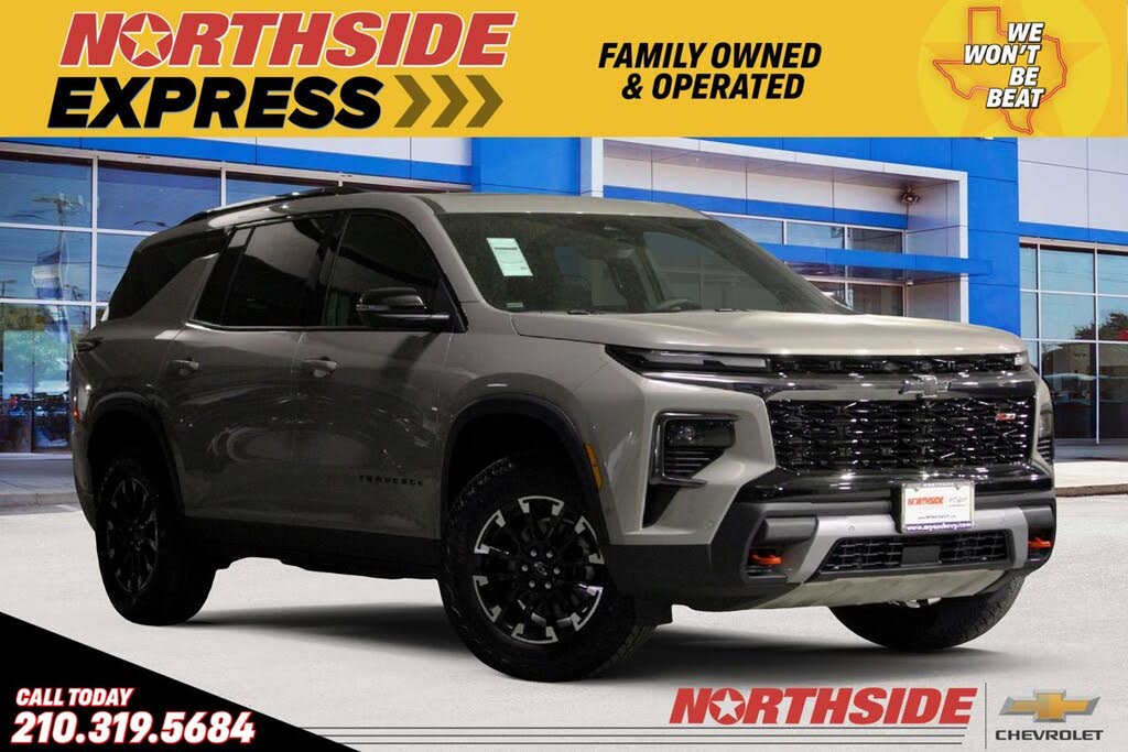 2026 Chevrolet Traverse Z71 AWD