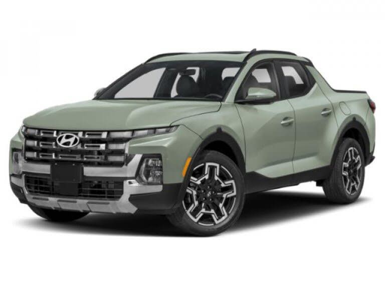 2026 Hyundai Santa Cruz Limited Crew Cab AWD