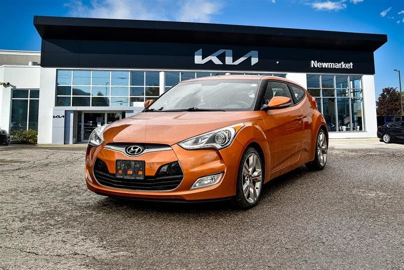2015 Hyundai Veloster FWD