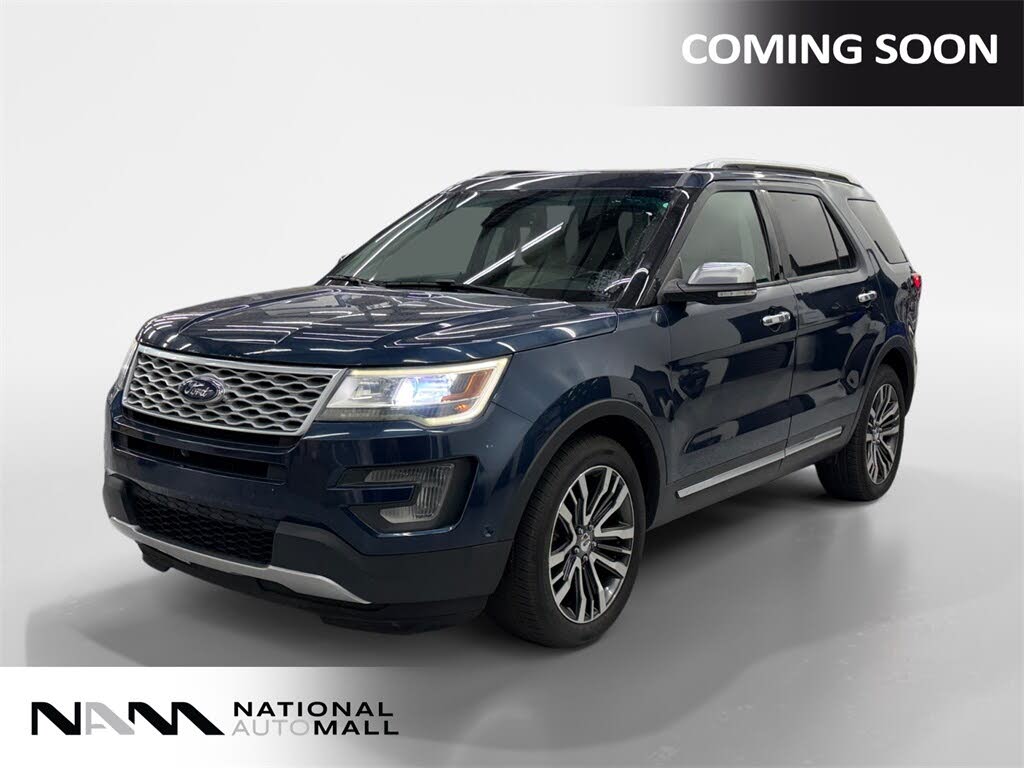 2016 Ford Explorer Platinum 4WD