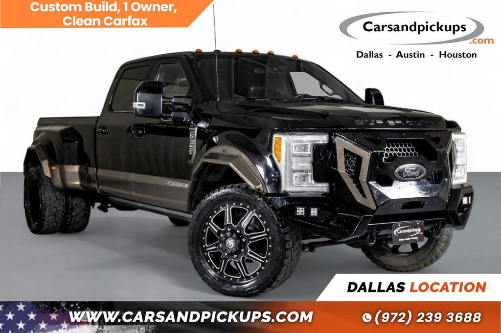 2017 Ford F-350 Super Duty King Ranch Crew Cab LB DRW 4WD