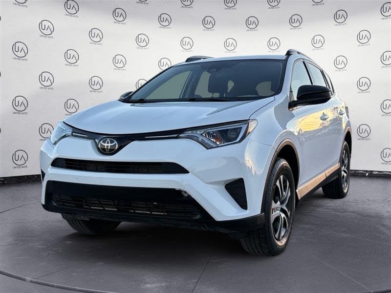 2018 Toyota RAV4 LE AWD
