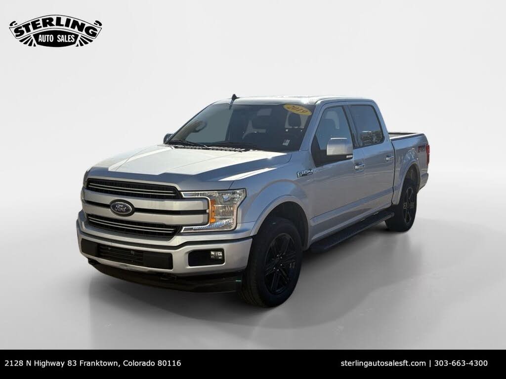 2019 Ford F-150 Lariat SuperCrew 4WD