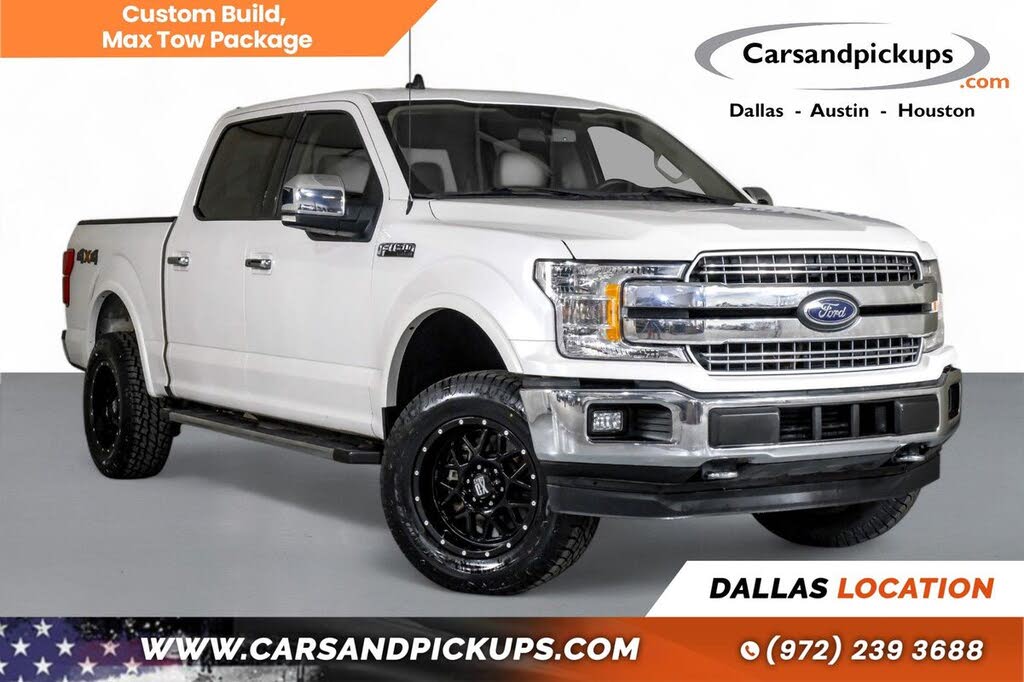 2019 Ford F-150 Lariat SuperCrew 4WD