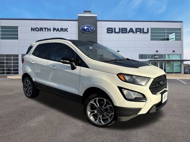 2020 Ford EcoSport SES AWD