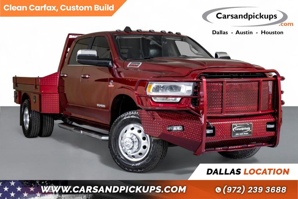 2021 RAM 3500 Laramie Crew Cab LB DRW 4WD