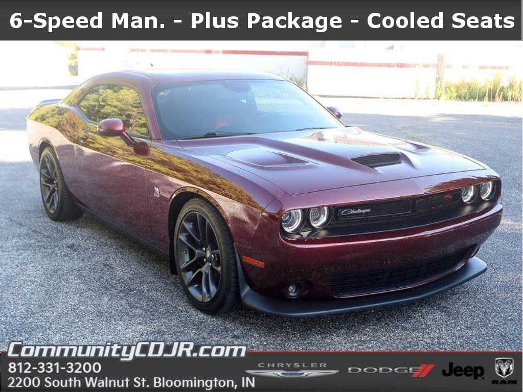 2022 Dodge Challenger R/T Scat Pack RWD