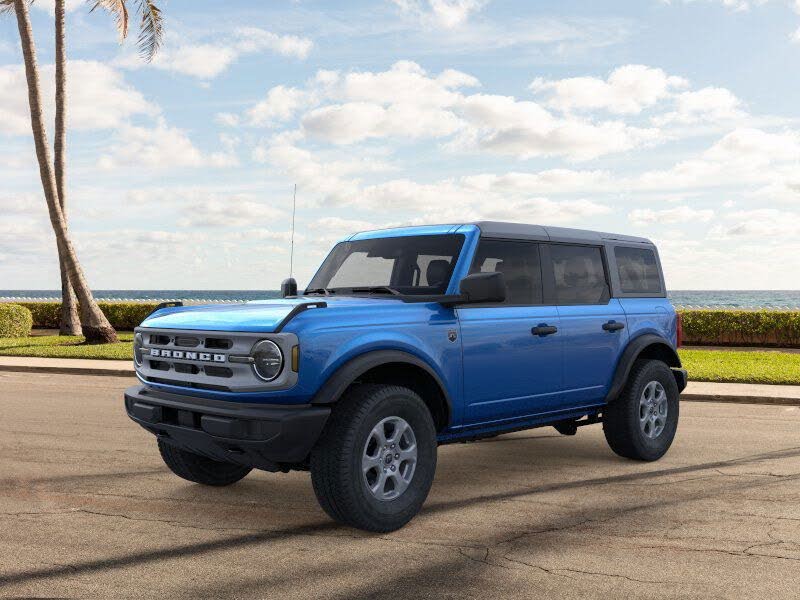 2025 Ford Bronco Big Bend 4-Door 4WD