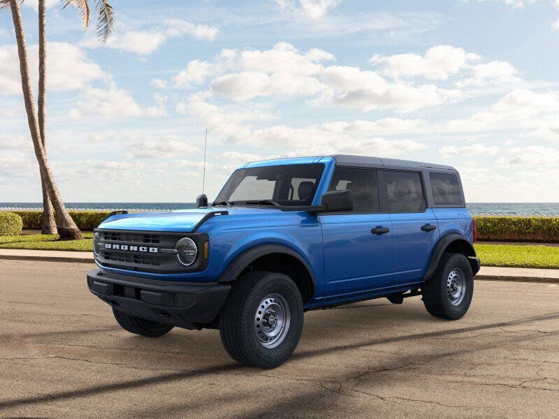 2025 Ford Bronco 4-Door 4WD