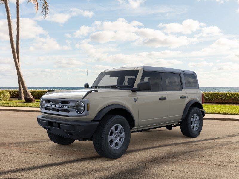 2025 Ford Bronco Big Bend 4-Door 4WD