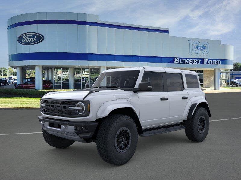 2025 Ford Bronco Raptor 4WD