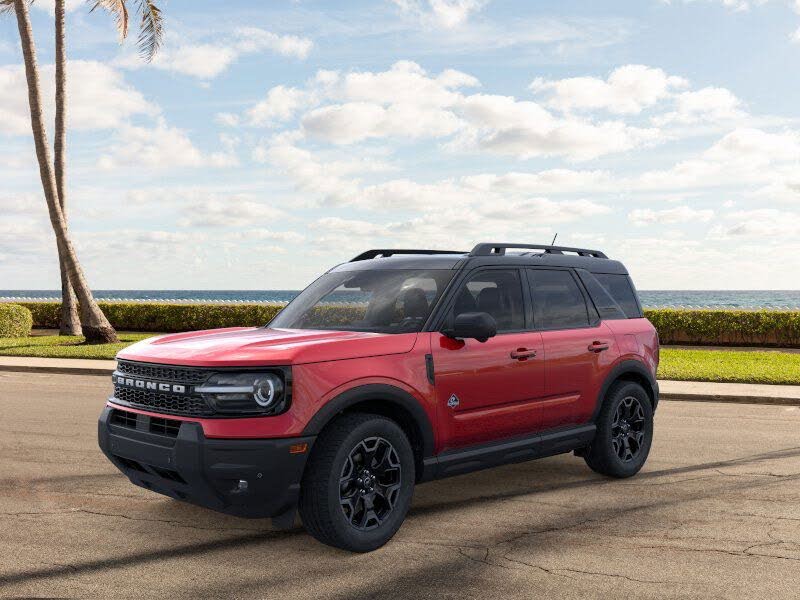 2025 Ford Bronco Sport Outer Banks AWD