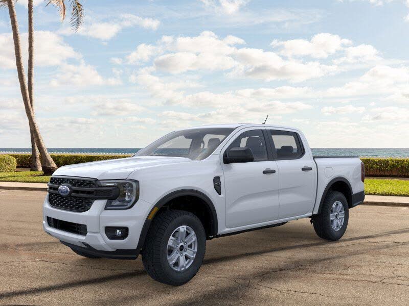 2025 Ford Ranger XL SuperCrew RWD