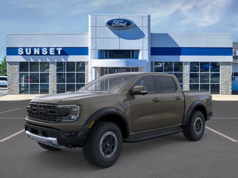 2025 Ford Ranger Raptor SuperCrew 4WD