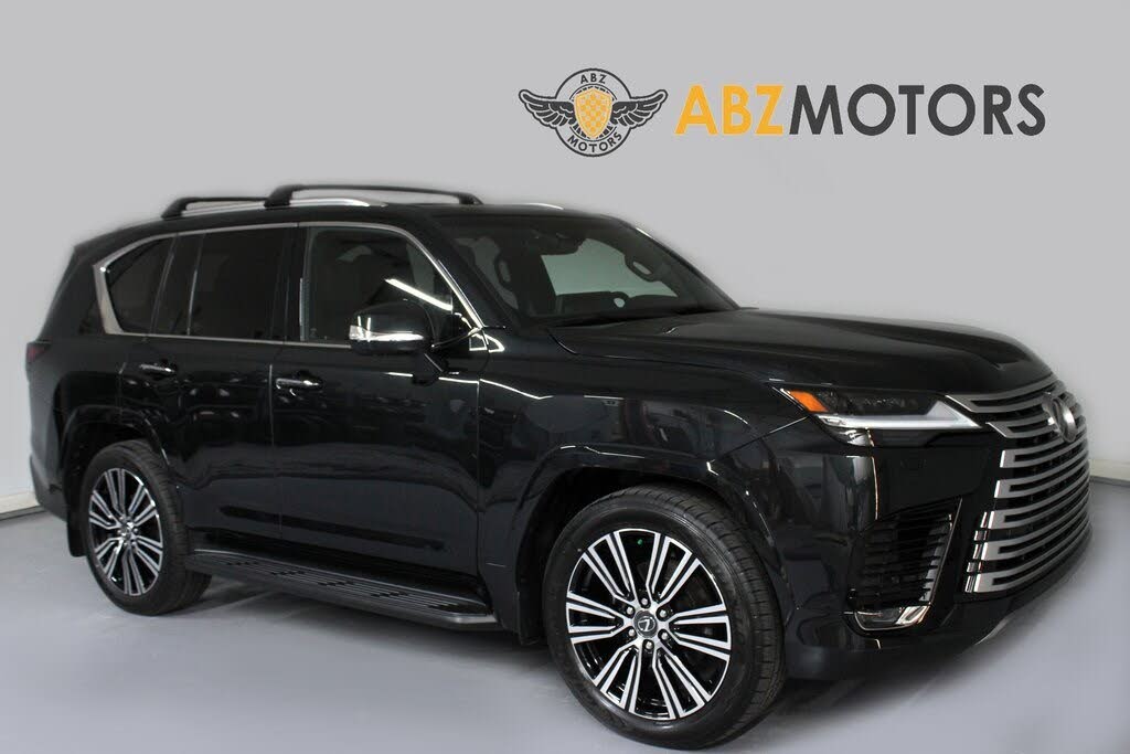 2025 Lexus LX 600 Luxury AWD