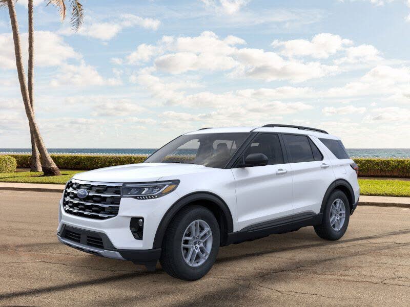 2026 Ford Explorer Active RWD