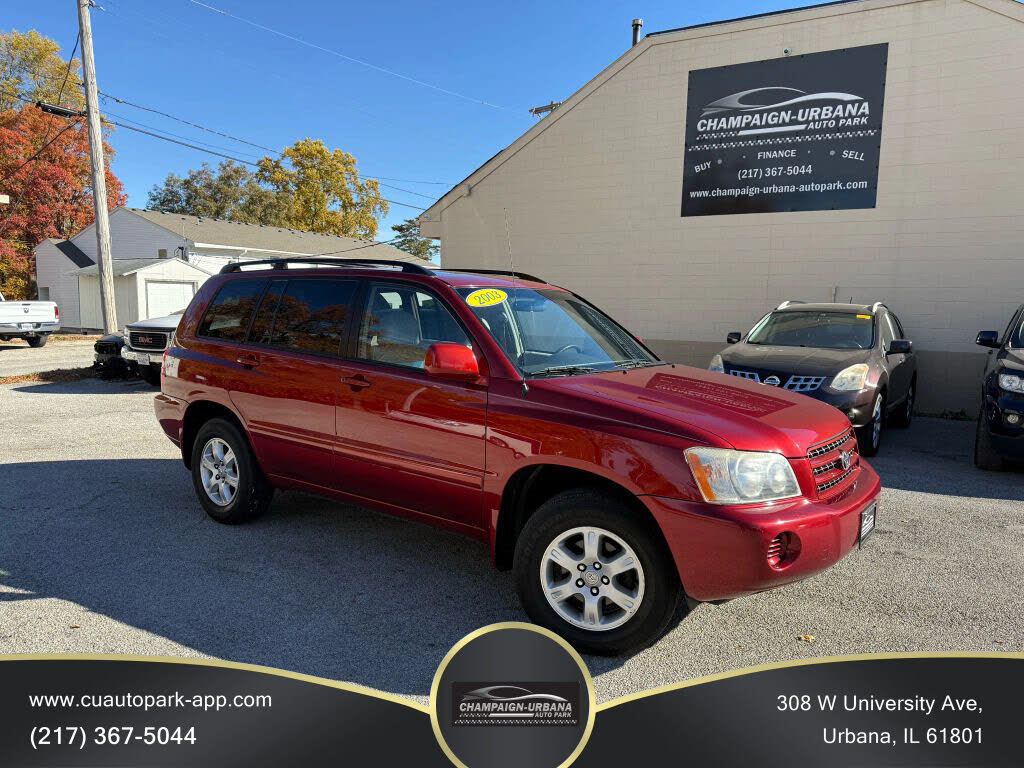 2003 Toyota Highlander Base 4WD