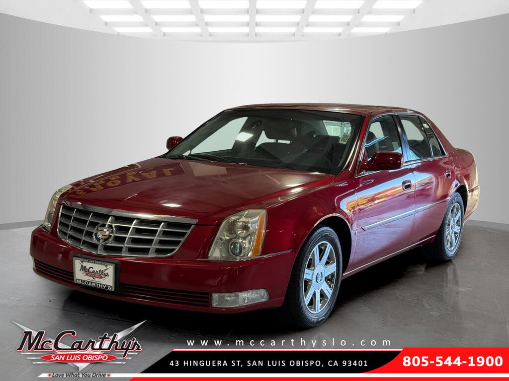 2009 Cadillac DTS FWD