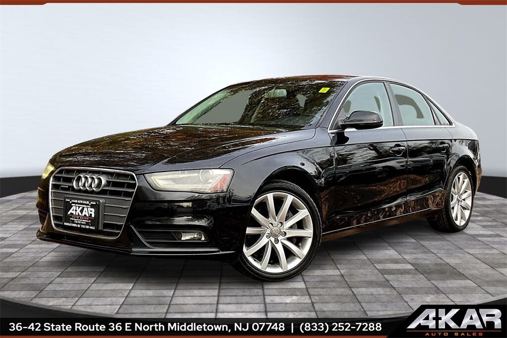 2013 Audi A4 2.0T quattro Premium Plus AWD