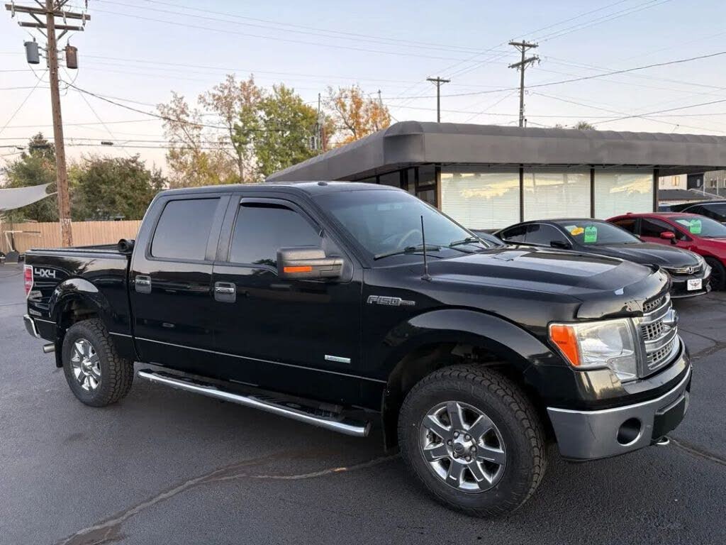 2013 Ford F-150 XLT SuperCrew 4WD
