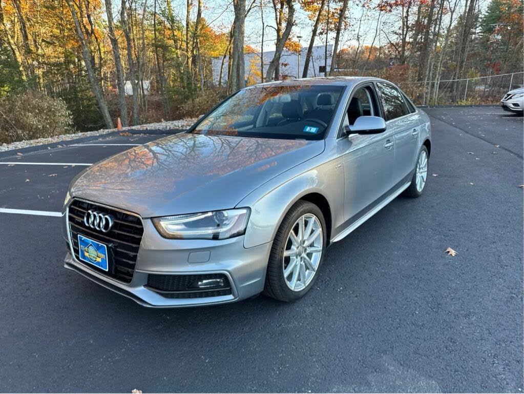 2015 Audi A4 2.0T quattro Premium Plus AWD