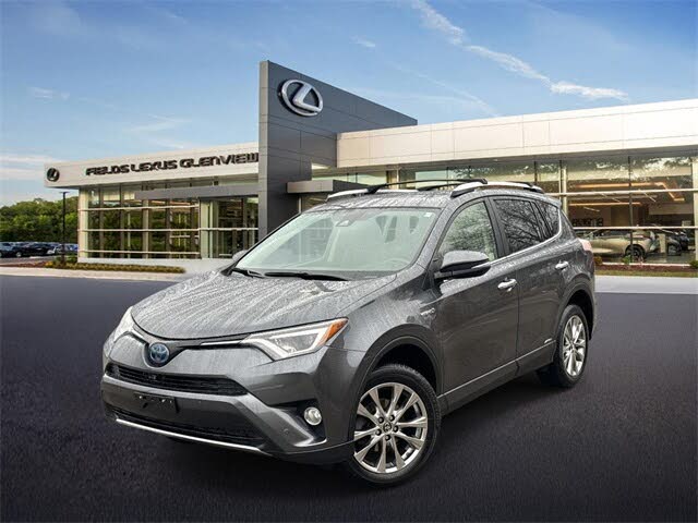 2016 Toyota RAV4 Hybrid Limited AWD