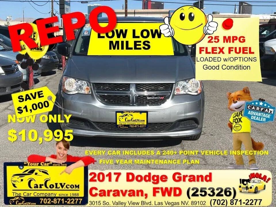 2017 Dodge Grand Caravan SE FWD